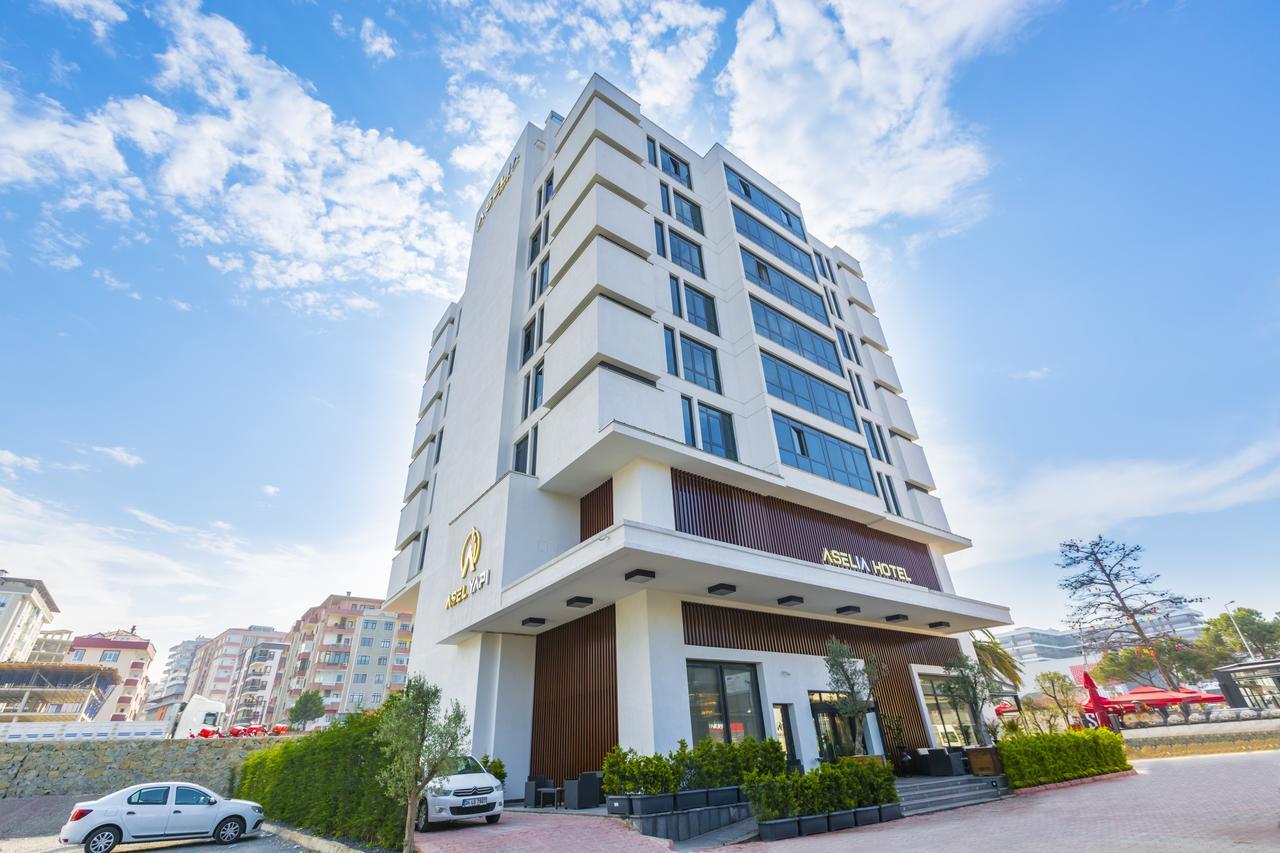 Aselia Hotel Trebizonda Exterior foto